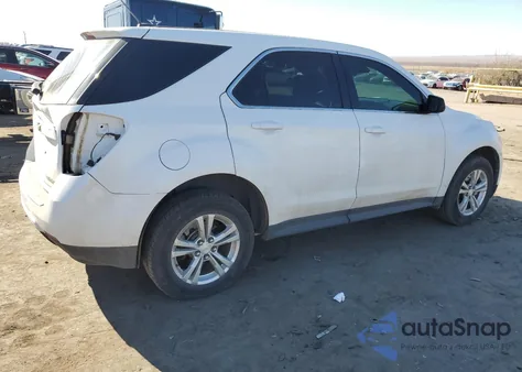 2016 Chevrolet Equinox Ls из США, поврежденный, VIN 2GNFLEEKXG6207285